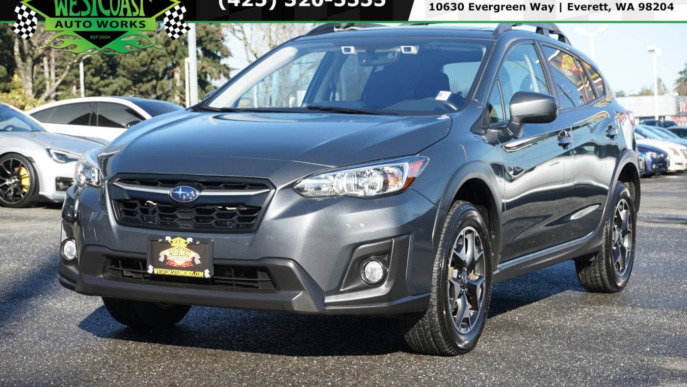 2020 Subaru Crosstrek Premium — SUV — 30,443 mi — Everett, WA