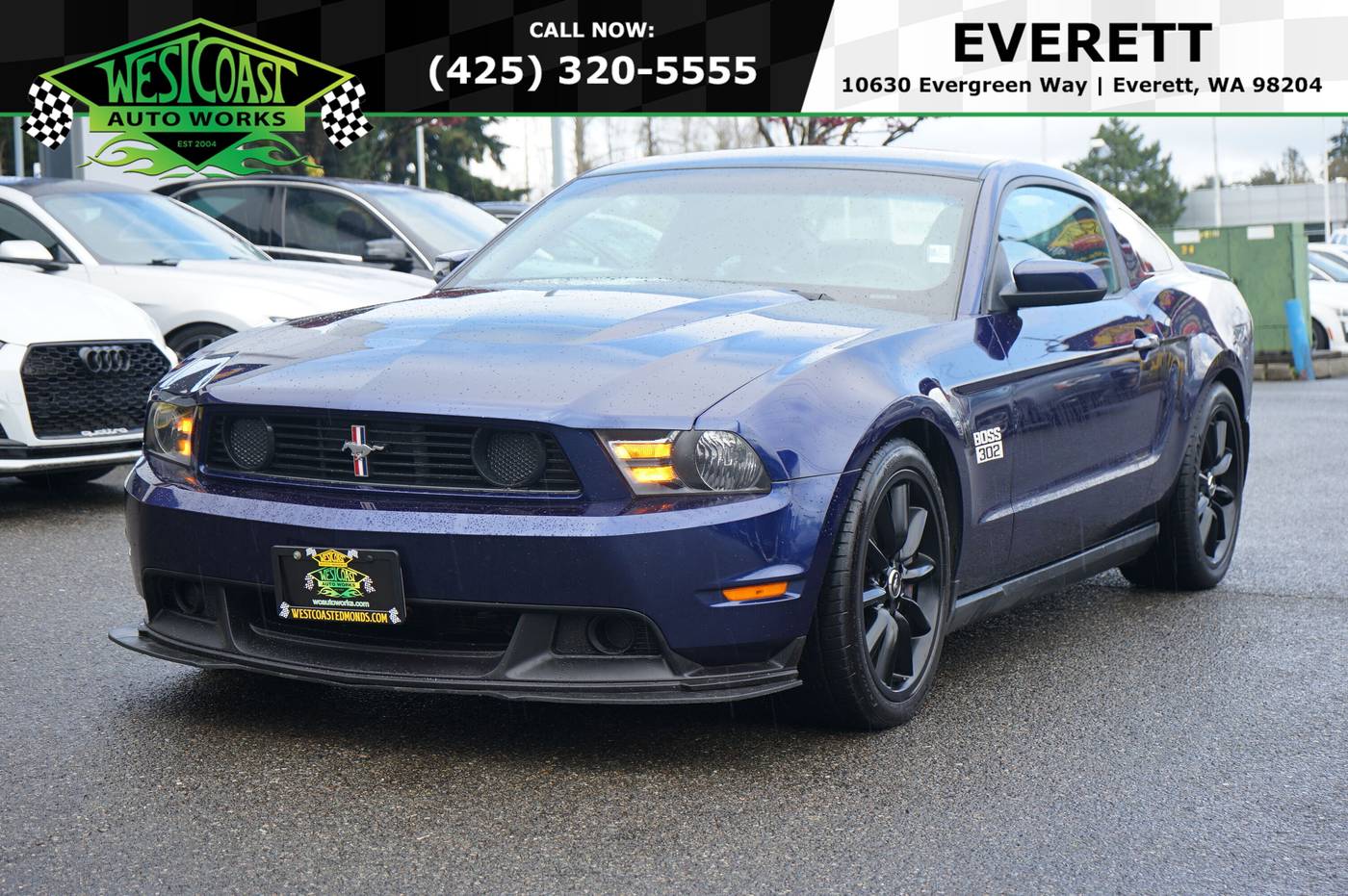 2012 Ford Mustang Boss 302 — Coupe — 85,137 mi — Everett, WA