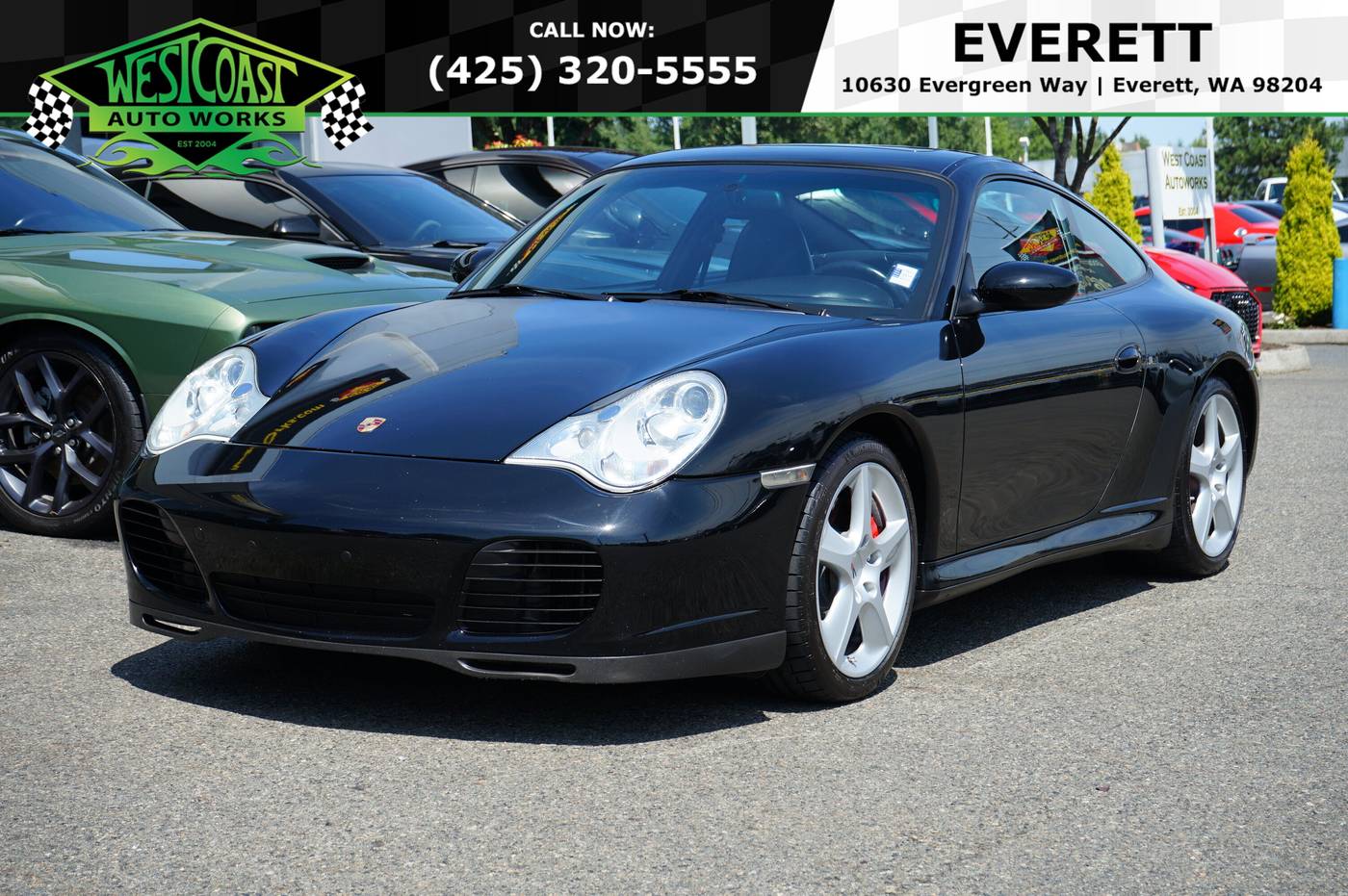 2004 Porsche 911 Carrera — Coupe — 72,496 mi — Everett, WA