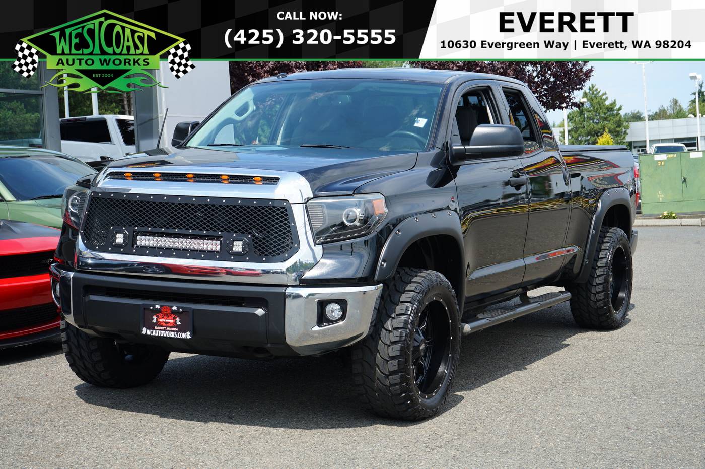 2014 Toyota Tundra SR — Pickup Truck — 35,846 mi — Everett, WA