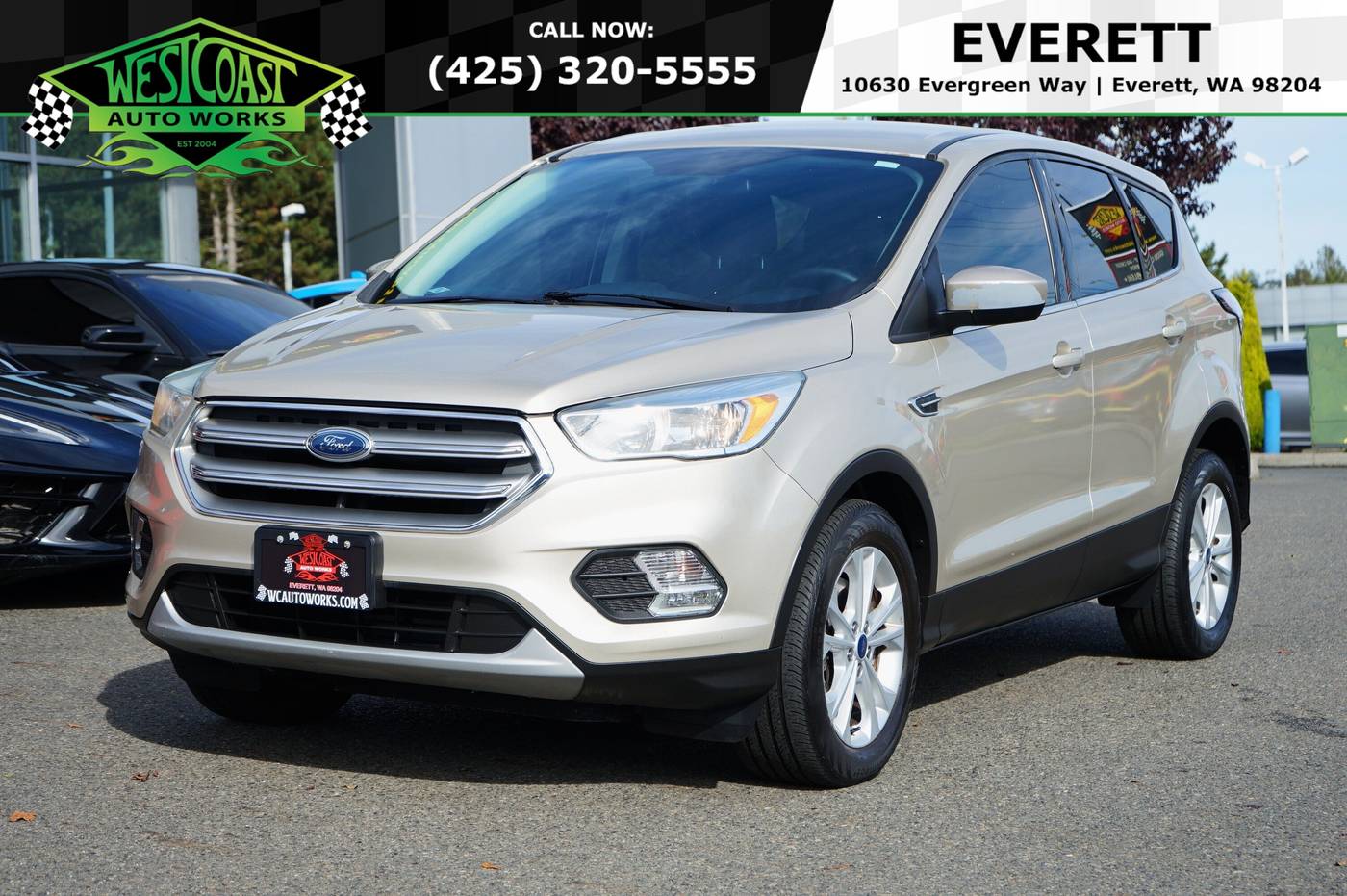 2017 Ford Escape SE — SUV — 87,779 mi — Everett, WA