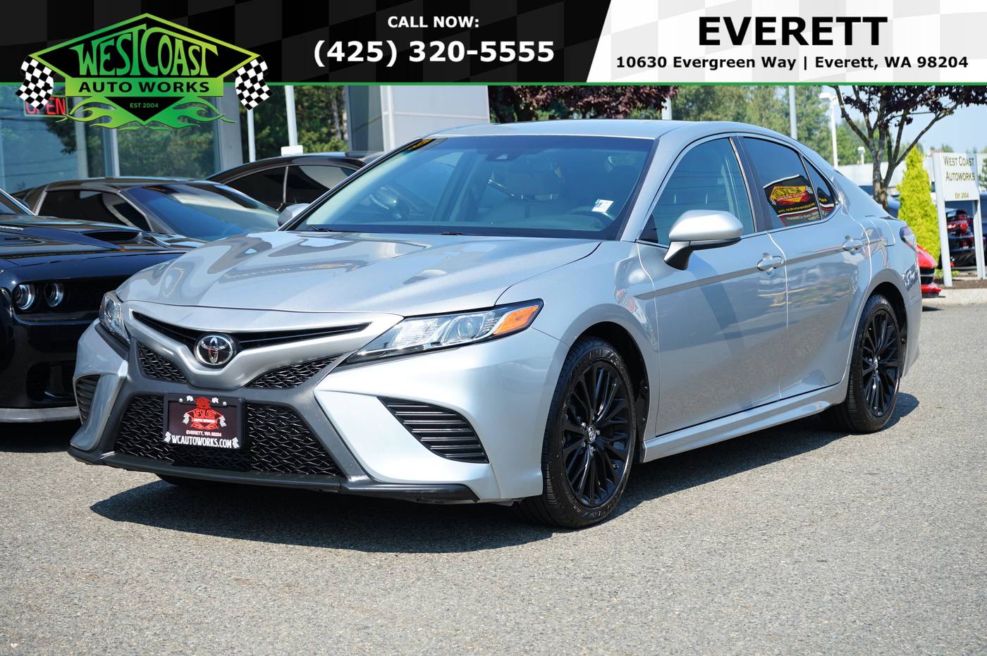 2018 Toyota Camry SE — Sedan — 81,040 mi — Everett, WA