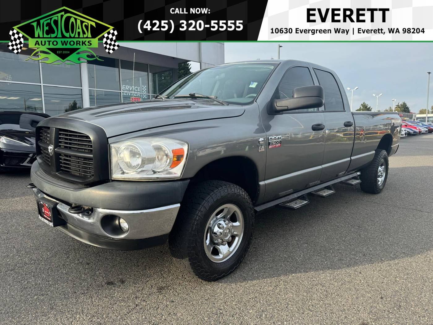 2008 Dodge Ram 2500 ST — Pickup Truck — 137,582 mi — Everett, WA