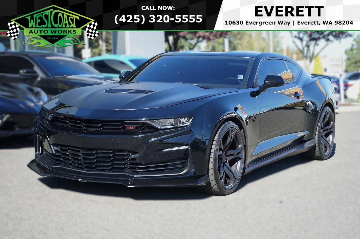 2020 Chevrolet Camaro 1SS — Coupe — 31,772 mi — Everett, WA