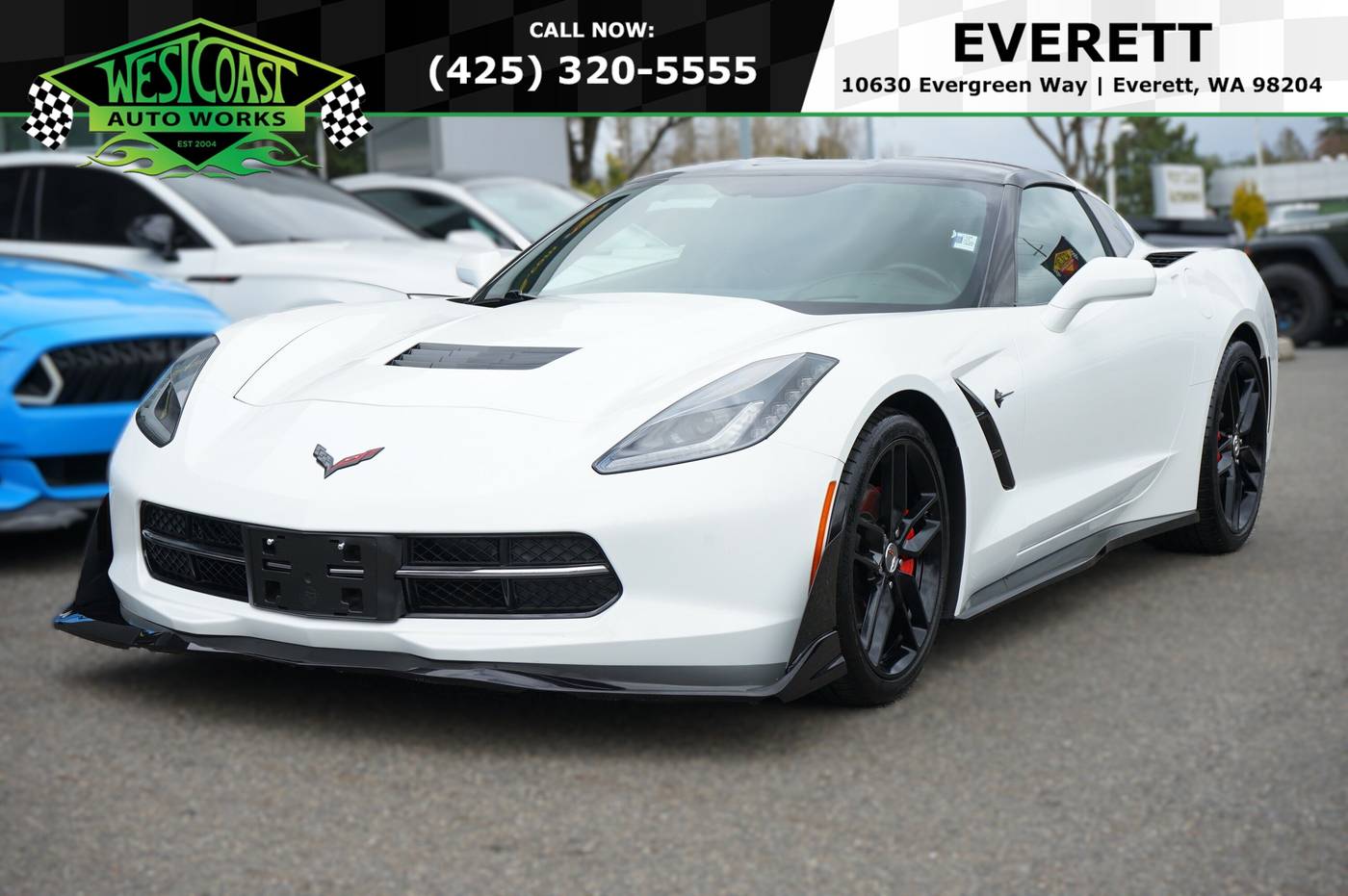 2015 Chevrolet Corvette 2LT — Coupe — 33,412 mi — Everett, WA