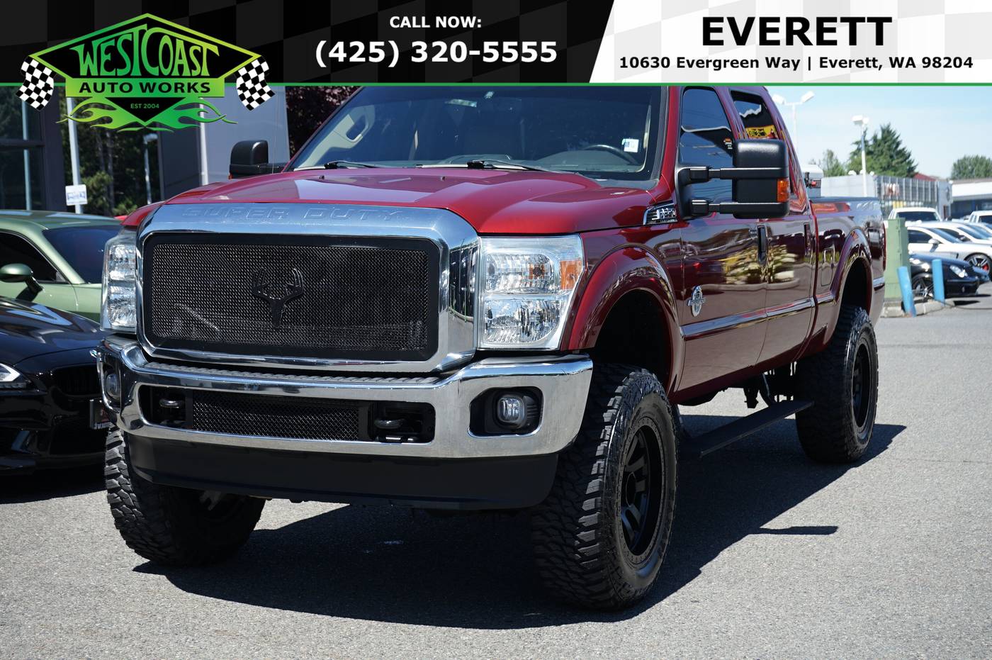 2015 Ford Super Duty F-250 Lariat — Pickup Truck — 127,221 mi — Everett, WA