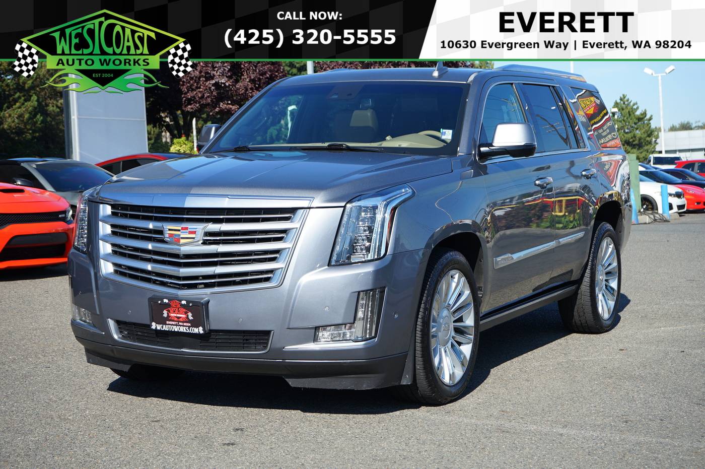 2018 Cadillac Escalade Platinum — SUV — 74,900 mi — Everett, WA