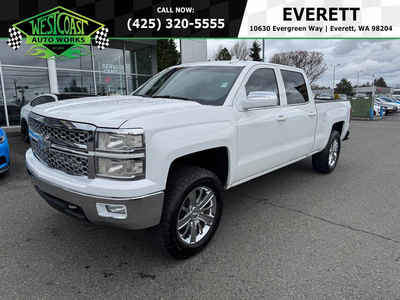 2015 Chevrolet Silverado 1500 LT — Pickup Truck — 92,065 mi — Everett, WA