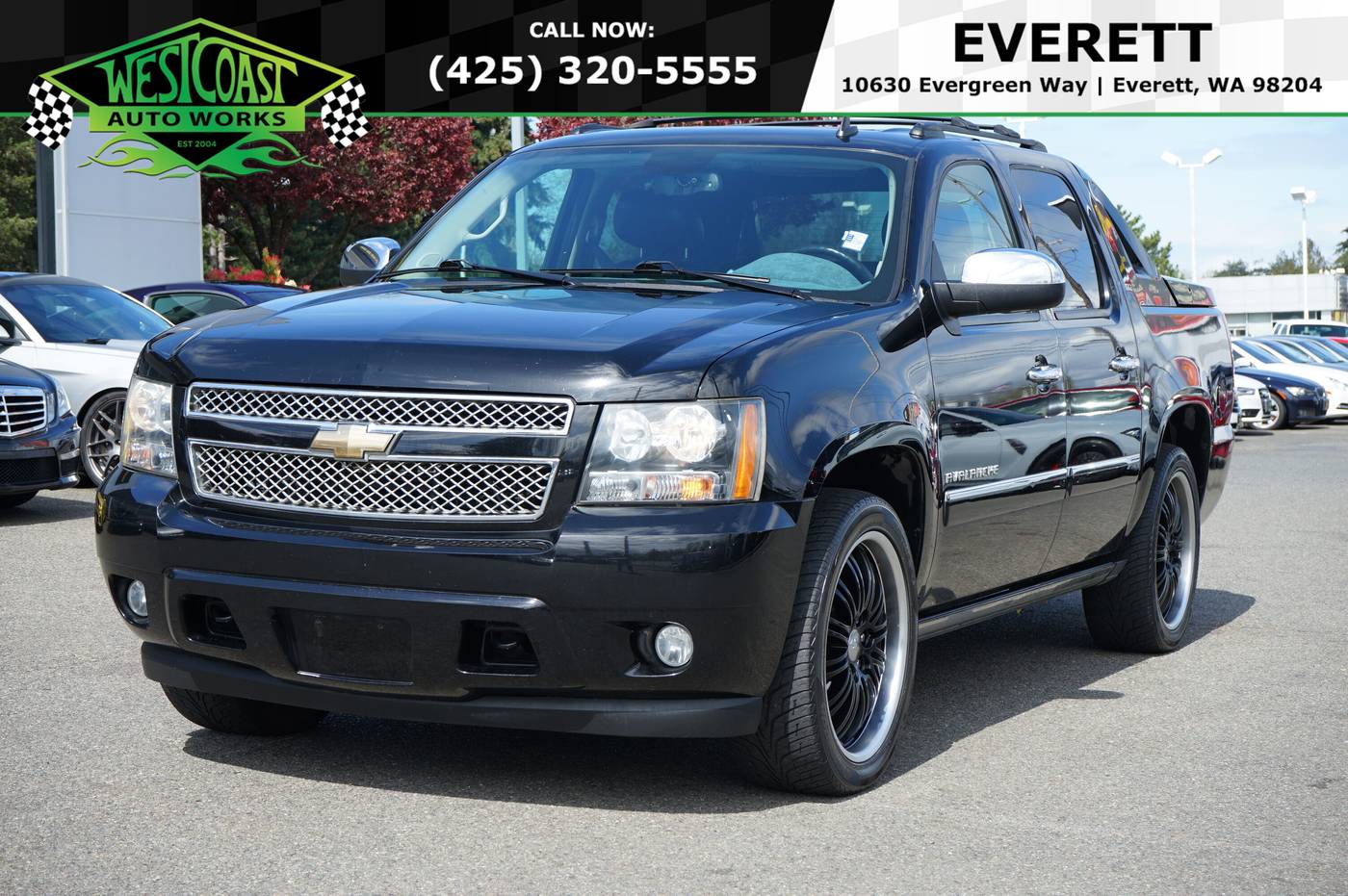 2011 Chevrolet Avalanche LTZ — Pickup Truck — 111,463 mi — Everett, WA