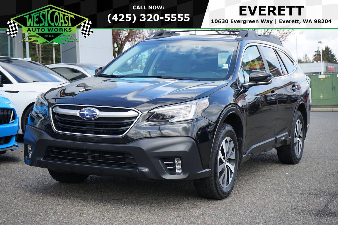 2020 Subaru Outback 2.5i Premium — SUV — 69,966 mi — Everett, WA