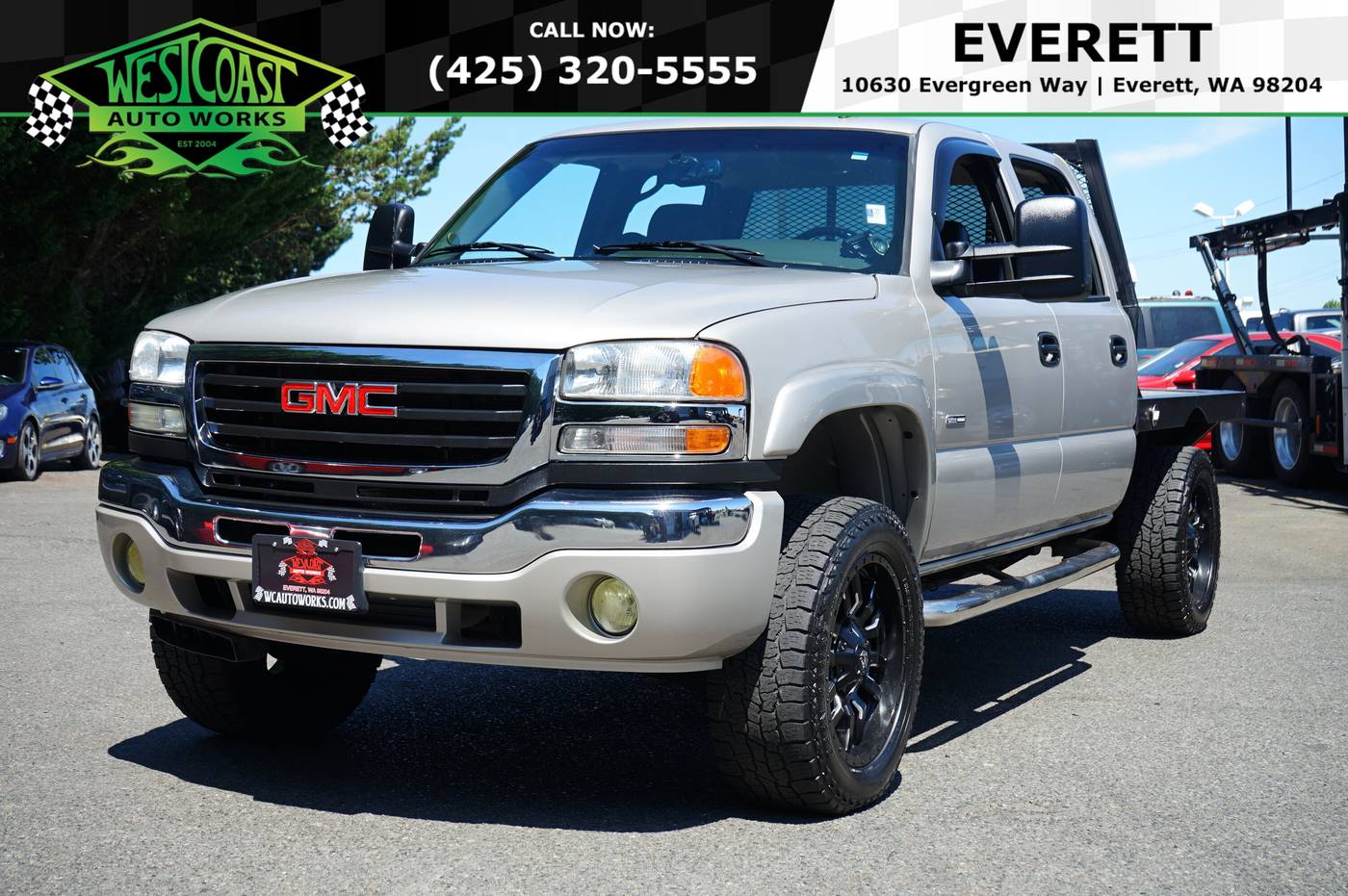 2006 GMC Sierra 2500HD SLT — Pickup Truck — 133,626 mi — Everett, WA