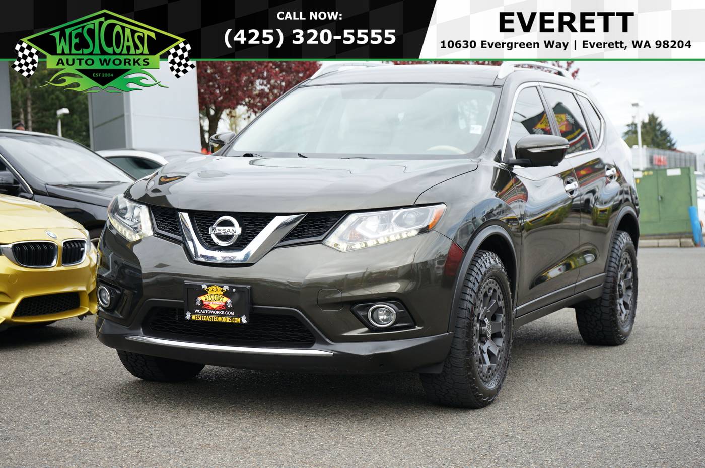 2015 Nissan Rogue SL — SUV — 80,340 mi — Everett, WA