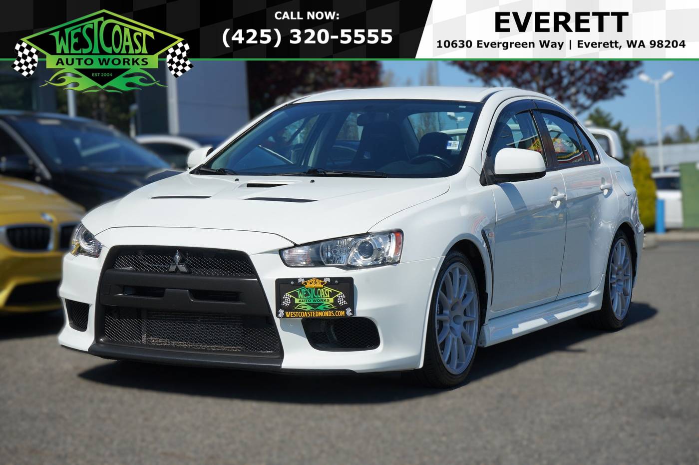 2008 Mitsubishi Lancer Evolution GSR — Sedan — 76,005 mi — Everett, WA