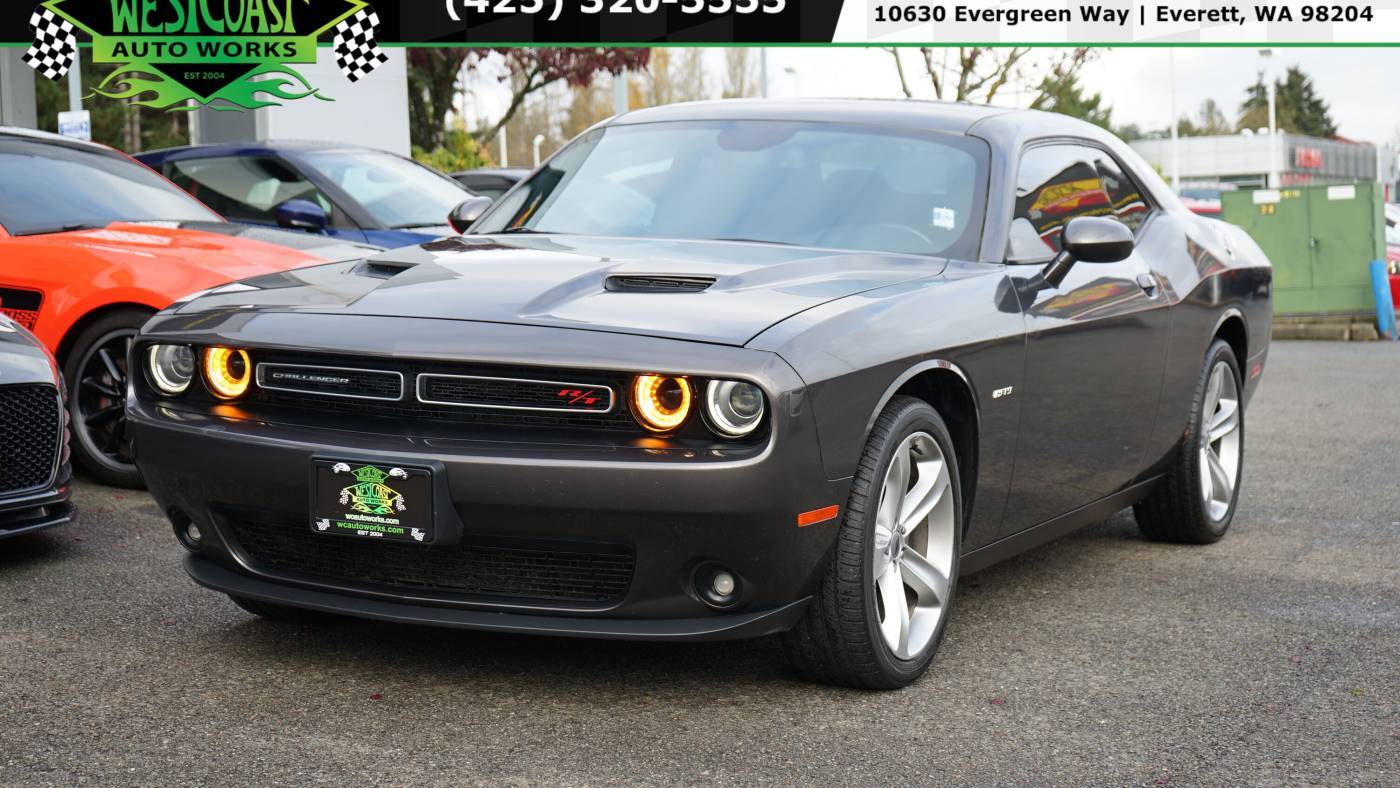 2017 Dodge Challenger R/T — Coupe — 83,477 mi — Everett, WA