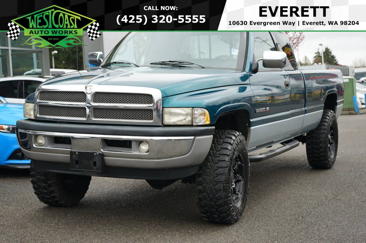 1997 Dodge Ram 2500 Base — Pickup Truck — 126,859 mi — Everett, WA