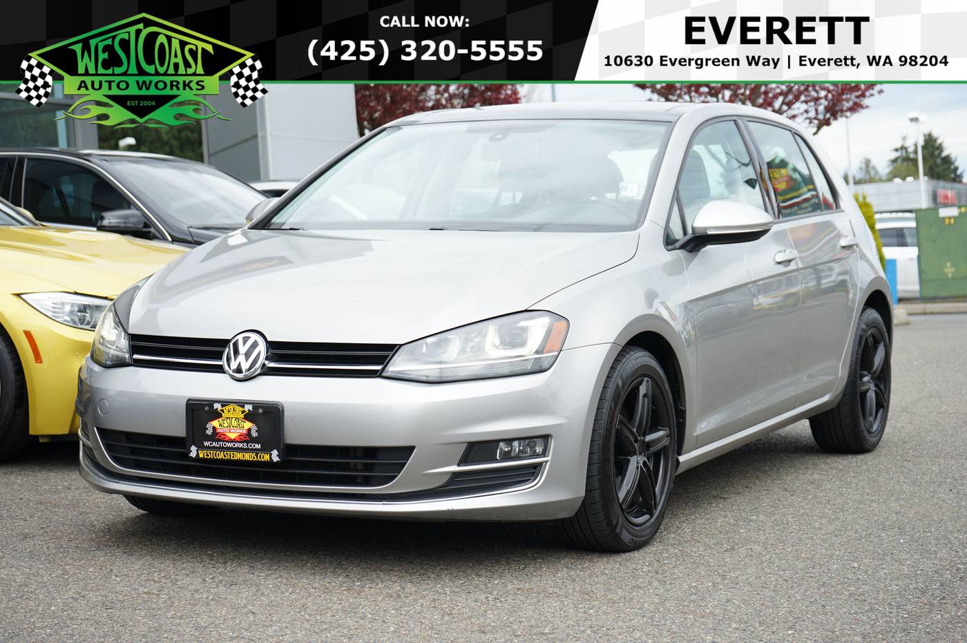 2015 Volkswagen Golf TDI SEL — Hatchback — 122,009 mi — Everett, WA