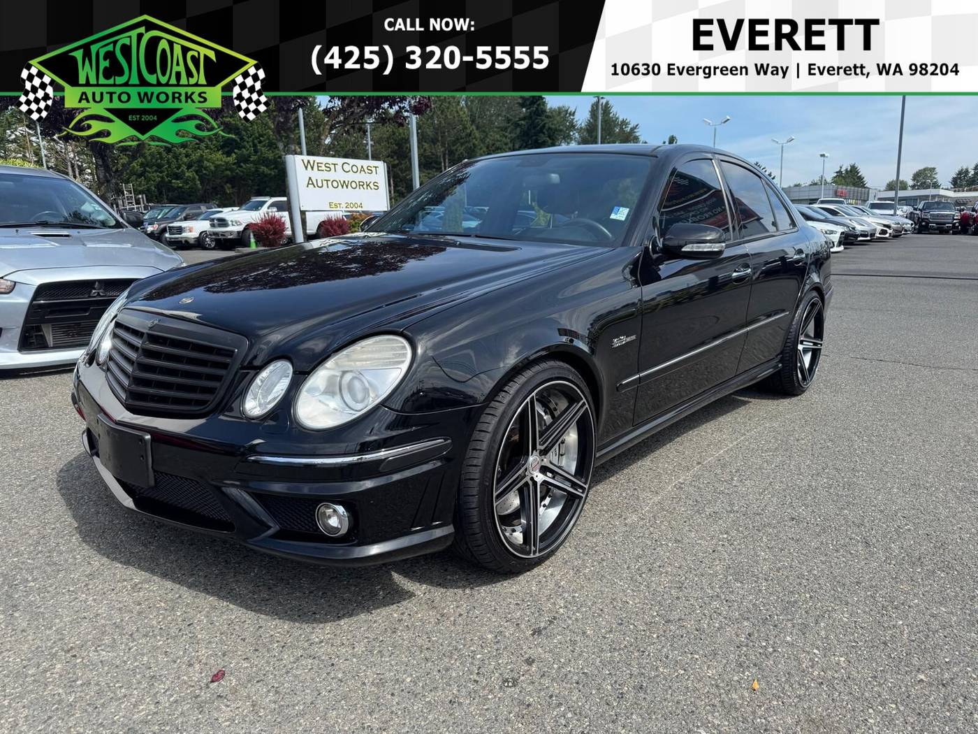 2007 Mercedes-Benz E-Class E 63 AMG — Sedan — 98,239 mi — Everett, WA