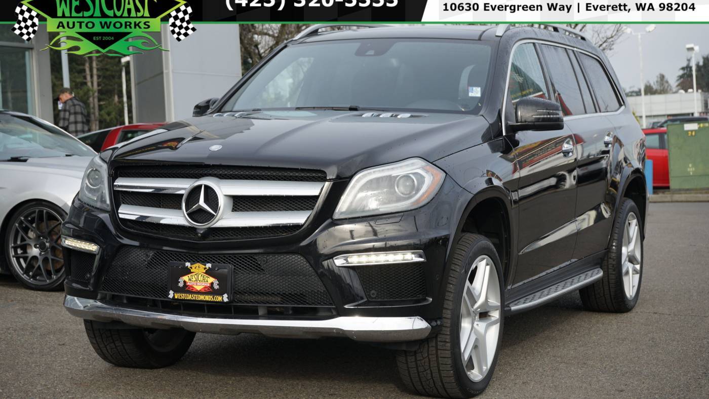 2013 Mercedes-Benz GL GL 550 — SUV — 67,669 mi — Everett, WA