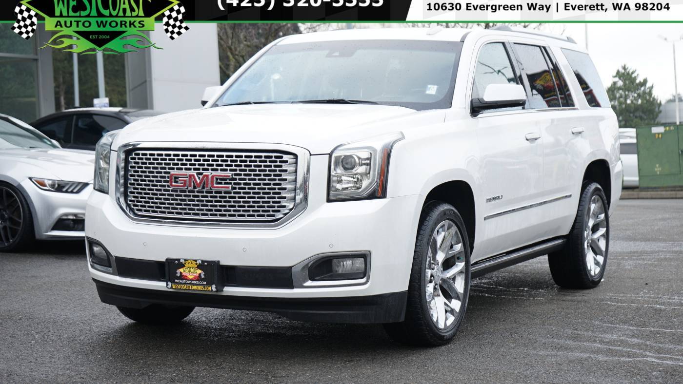 2017 GMC Yukon Denali — SUV — 126,634 mi — Everett, WA