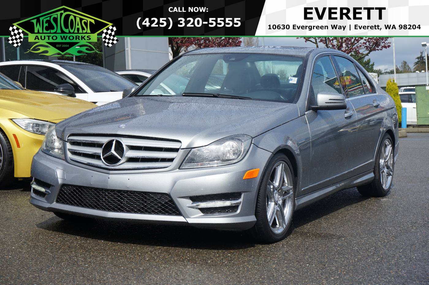 2013 Mercedes-Benz C-Class C 250 — Sedan — 51,199 mi — Everett, WA