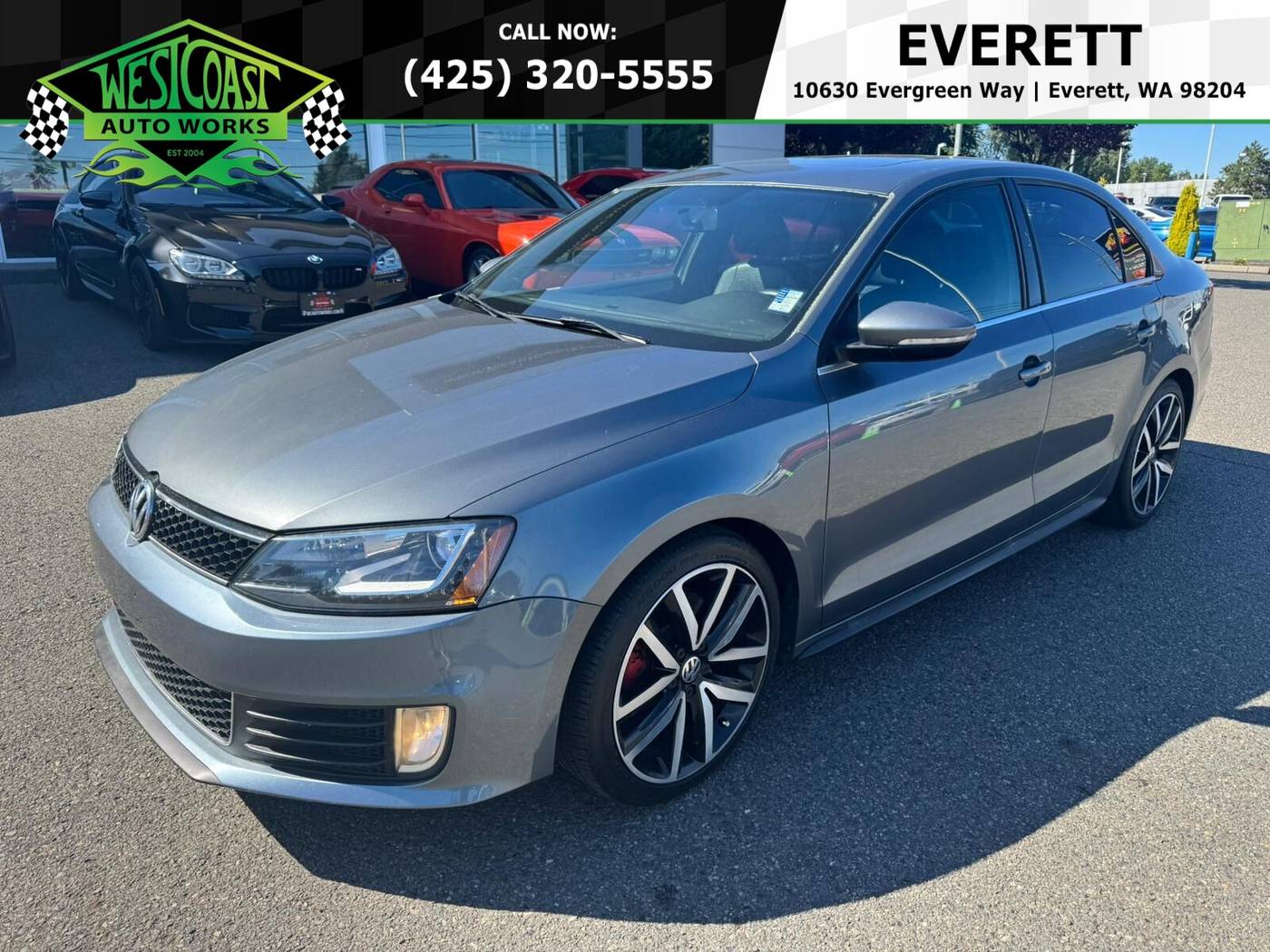 2013 Volkswagen Jetta GLI Autobahn — Sedan — 88,270 mi — Everett, WA