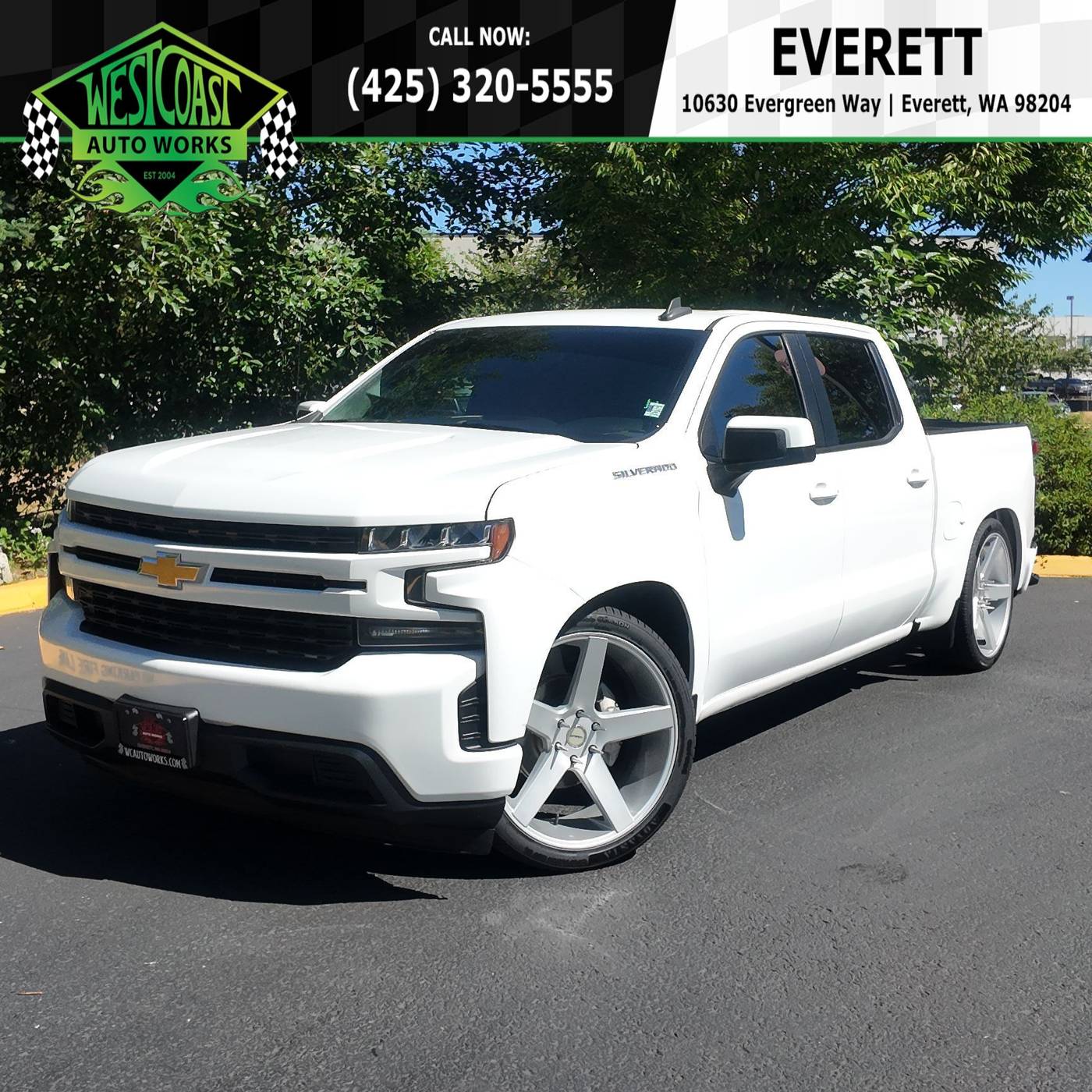 2020 Chevrolet Silverado 1500 LT — Pickup Truck — 49,295 mi — Everett, WA