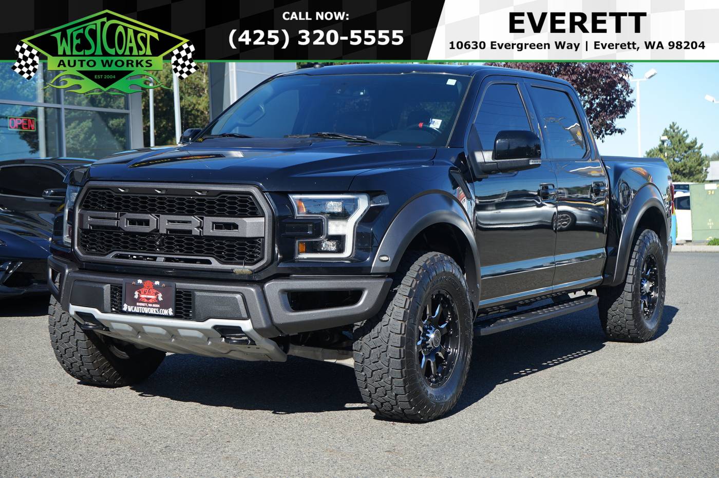 2017 Ford F-150 Raptor — Pickup Truck — 86,955 mi — Everett, WA