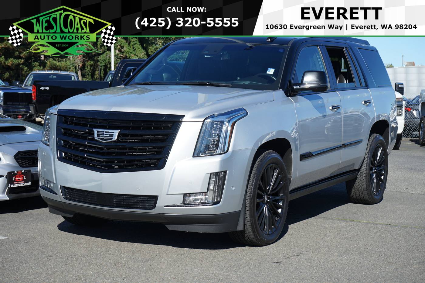 2019 Cadillac Escalade Platinum — SUV — 98,197 mi — Everett, WA