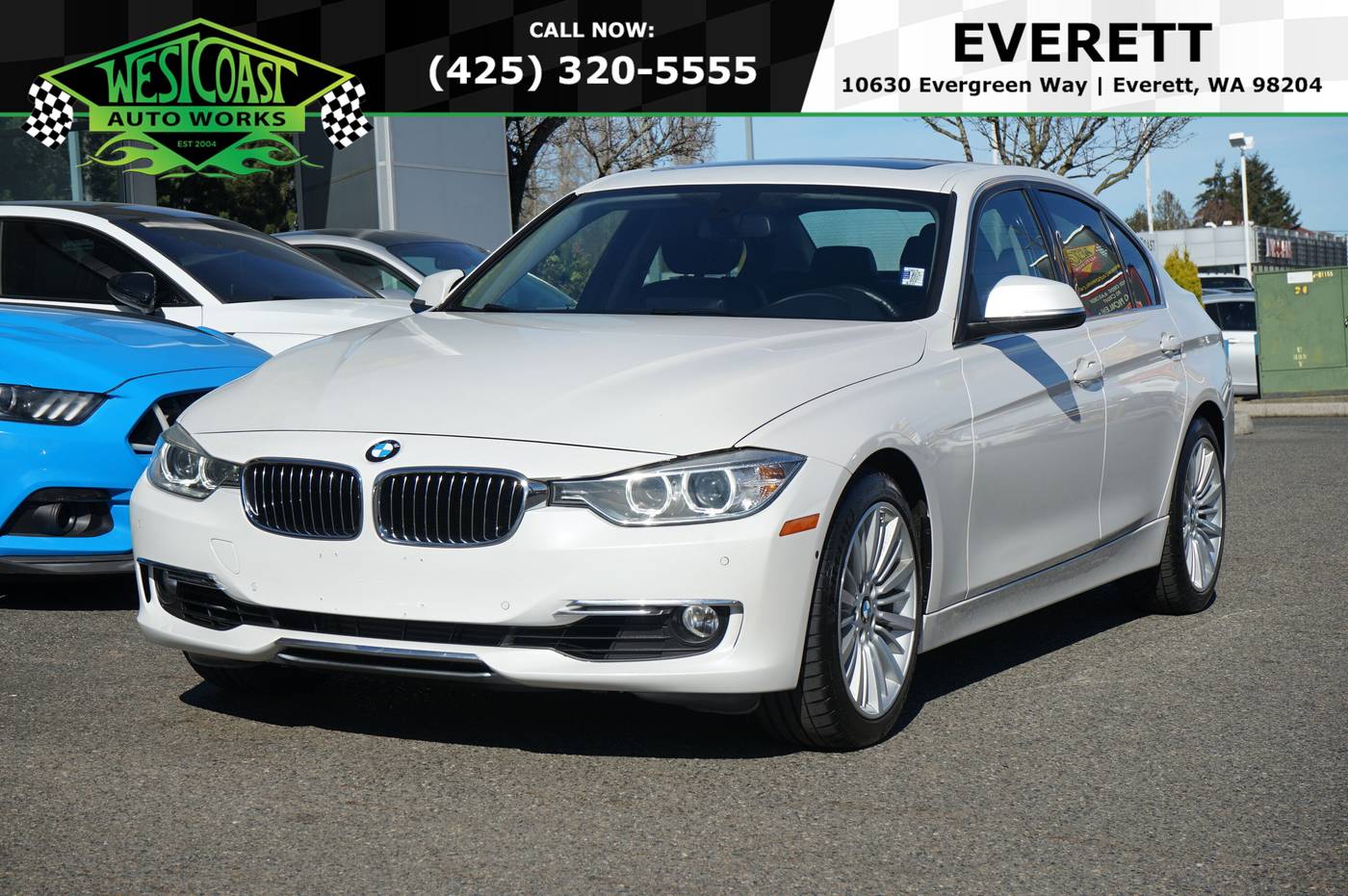 2013 BMW 3 Series 335i — Sedan — 82,077 mi — Everett, WA