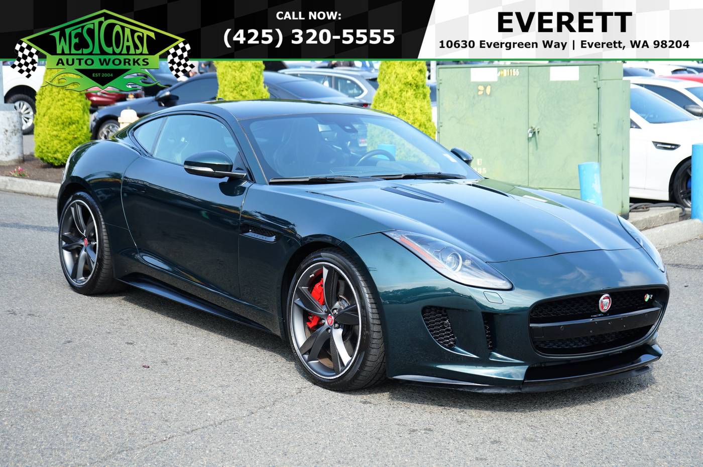 2015 Jaguar F-TYPE