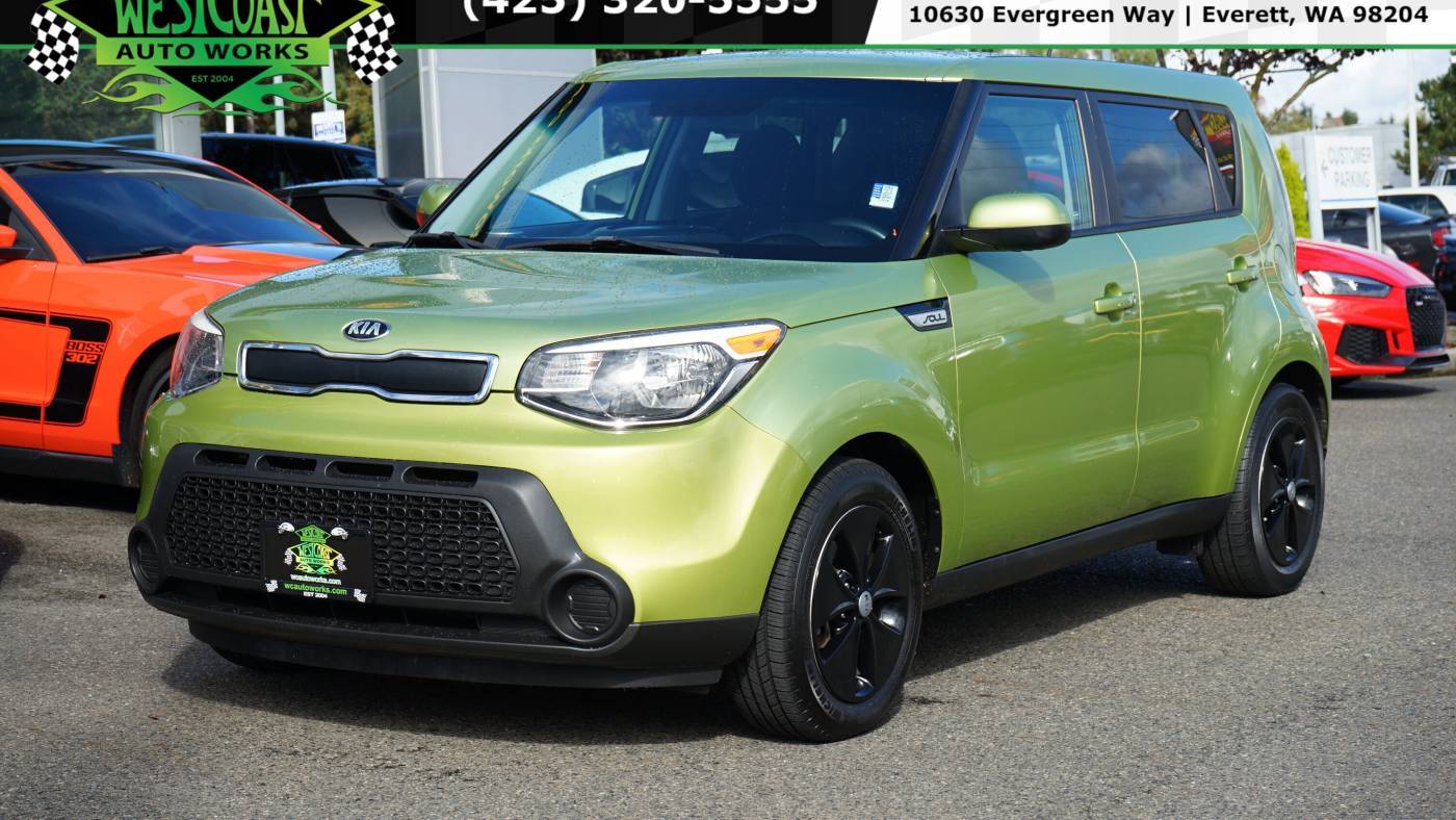 2015 Kia Soul Base — Hatchback — 112,474 mi — Everett, WA