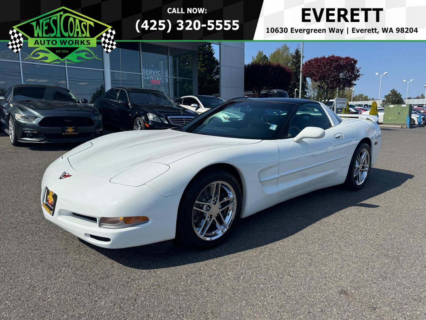 1997 Chevrolet Corvette Base — Coupe — 43,586 mi — Everett, WA