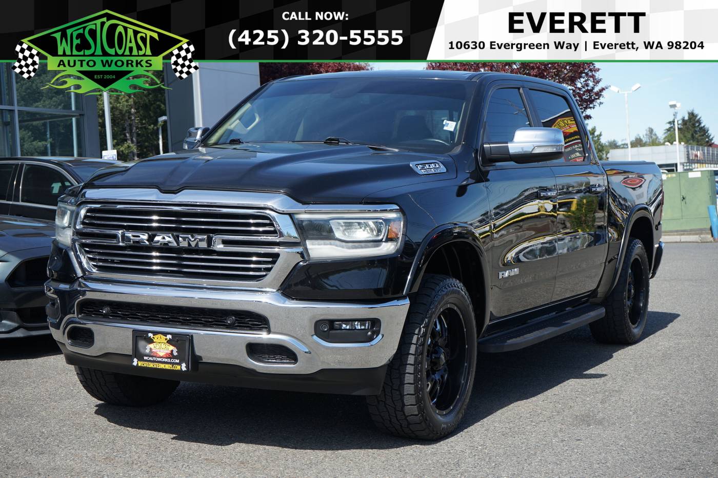 2019 Ram 1500 Laramie — Pickup Truck — 127,255 mi — Everett, WA