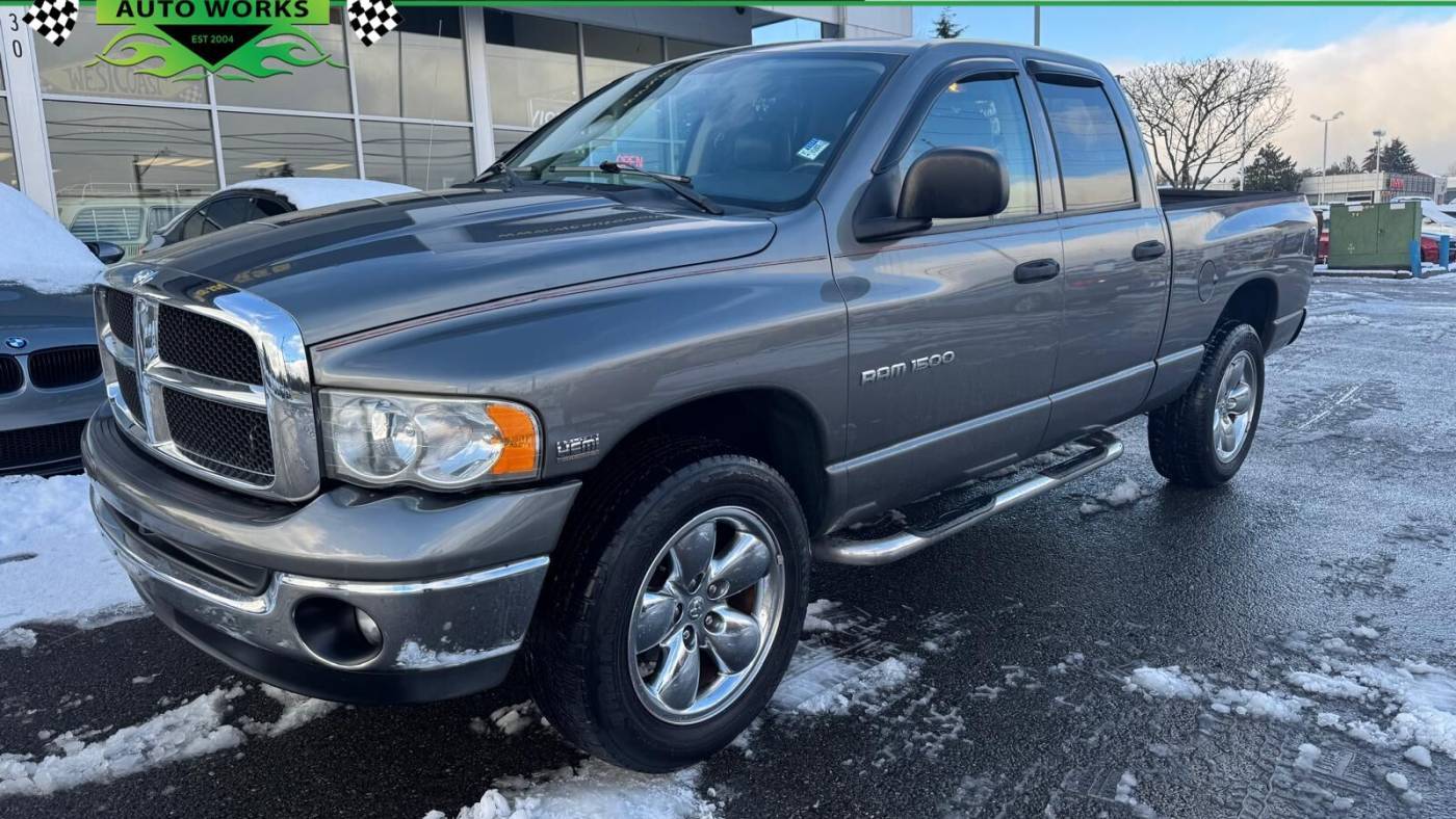 2005 Dodge Ram 1500 SLT — Pickup Truck — 76,263 mi — Everett, WA