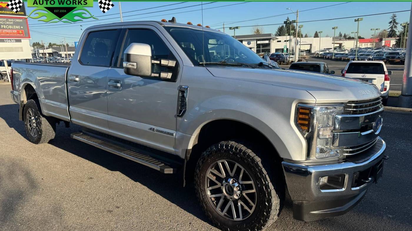 2019 Ford Super Duty F-250 Lariat — Pickup Truck — 185,018 mi — Everett, WA