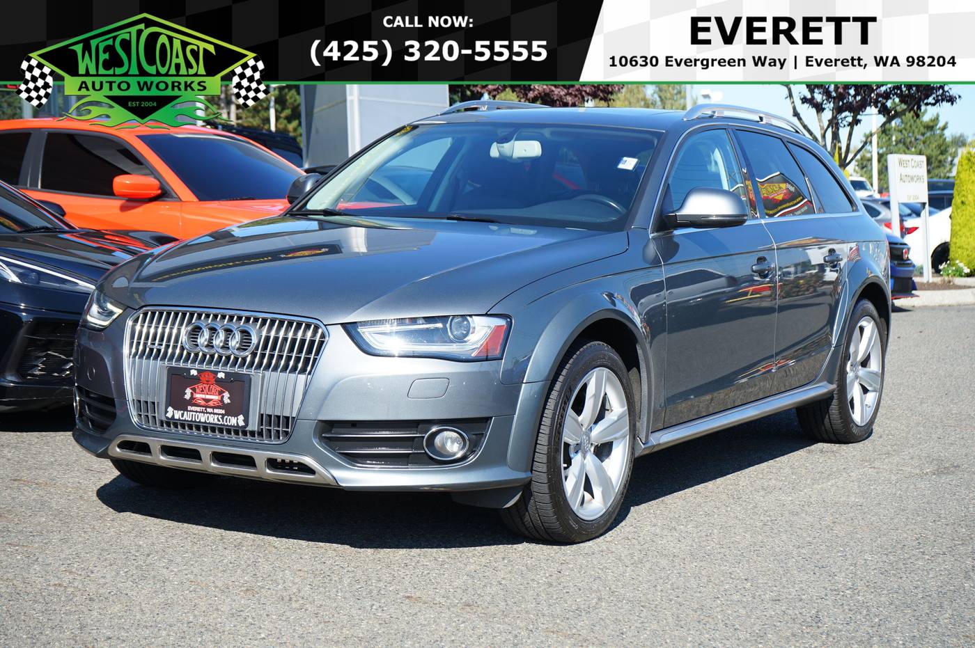 2015 Audi allroad Premium Plus — Wagon — 83,570 mi — Everett, WA