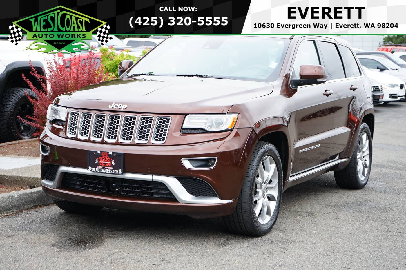 2015 Jeep Grand Cherokee Summit — SUV — 156,904 mi — Everett, WA