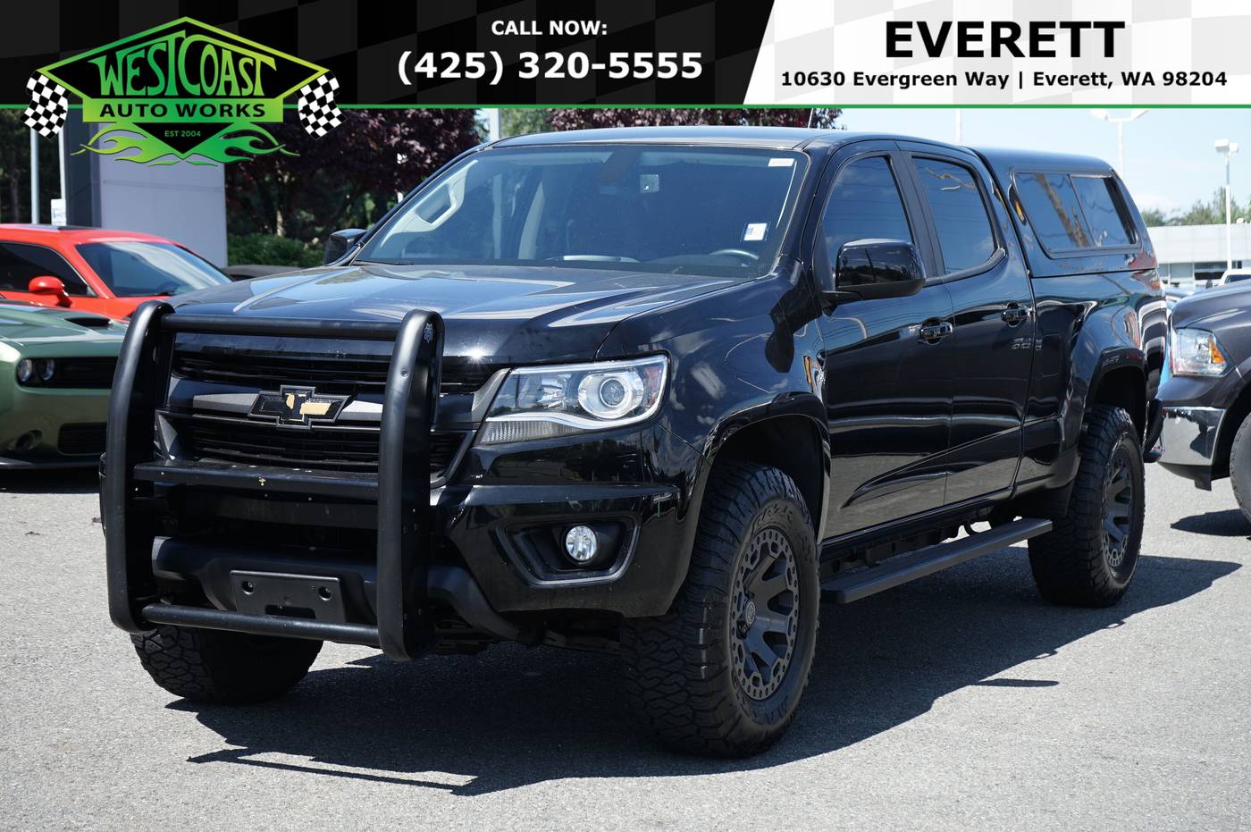 2016 Chevrolet Colorado Z71 — Pickup Truck — 124,536 mi — Everett, WA