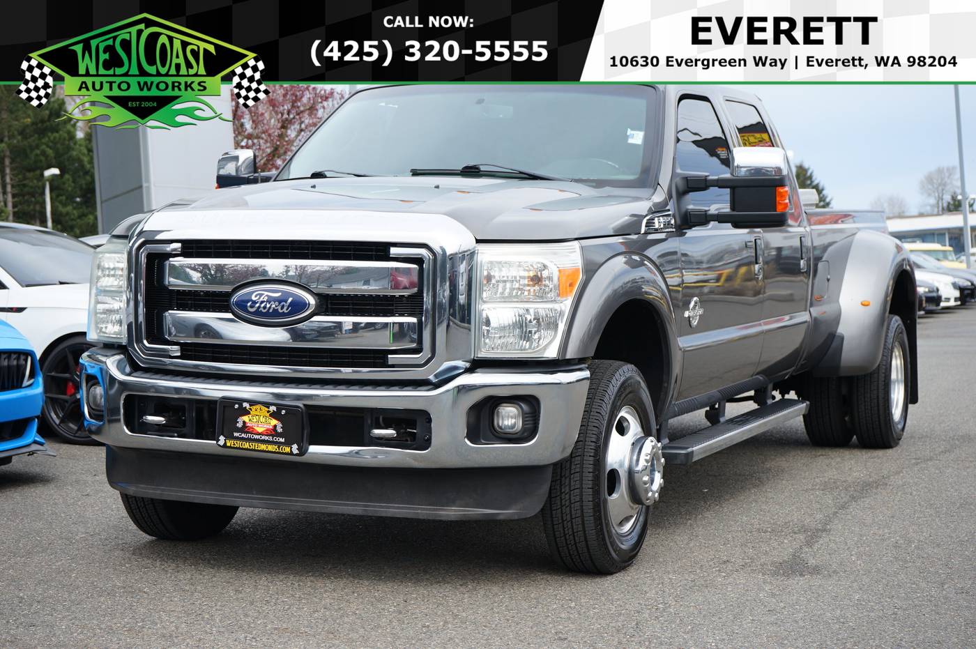 2012 Ford Super Duty F-350 Lariat — Pickup Truck — 147,559 mi — Everett, WA