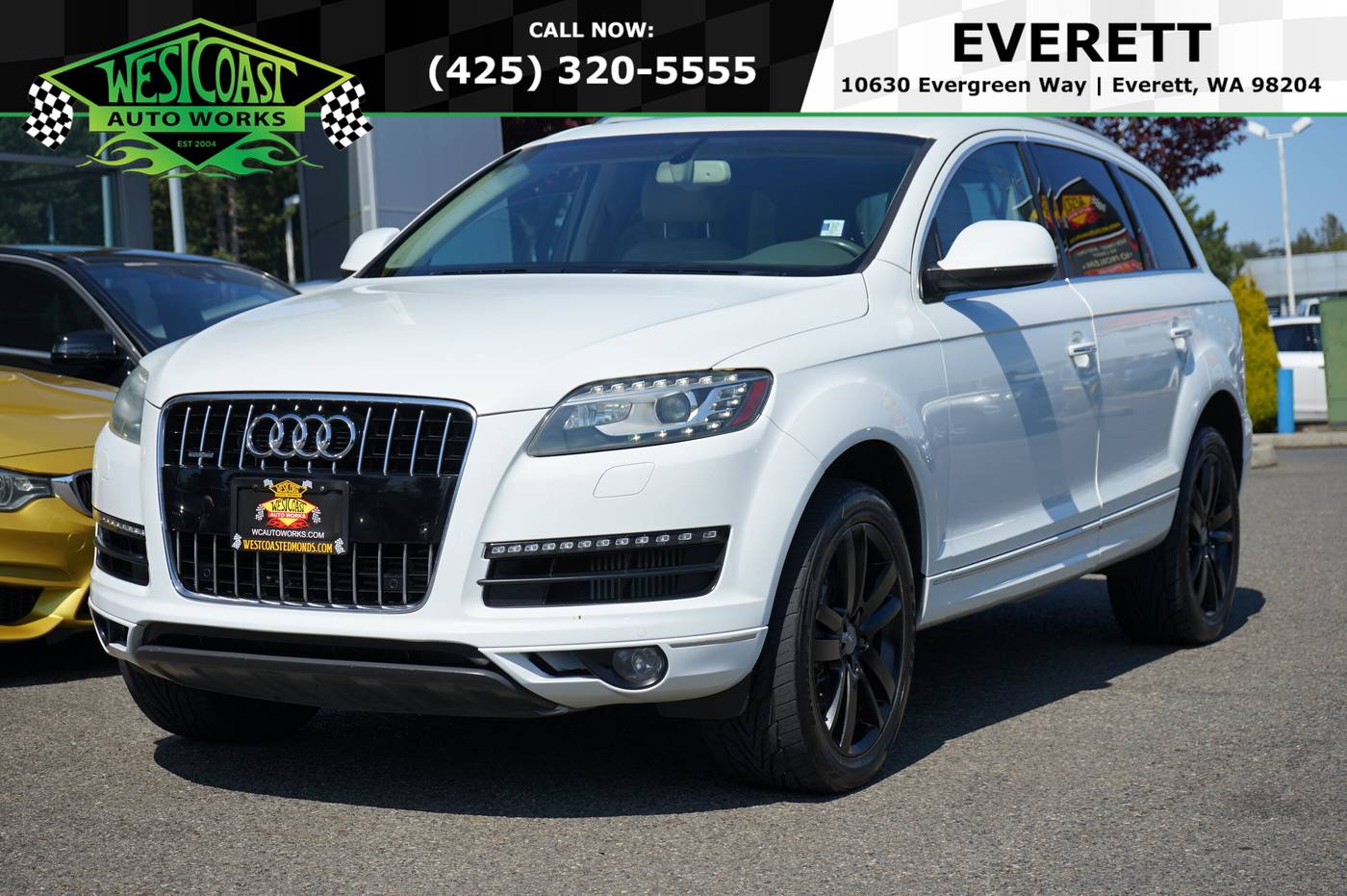 2012 Audi Q7 Premium Plus — SUV — 99,754 mi — Everett, WA