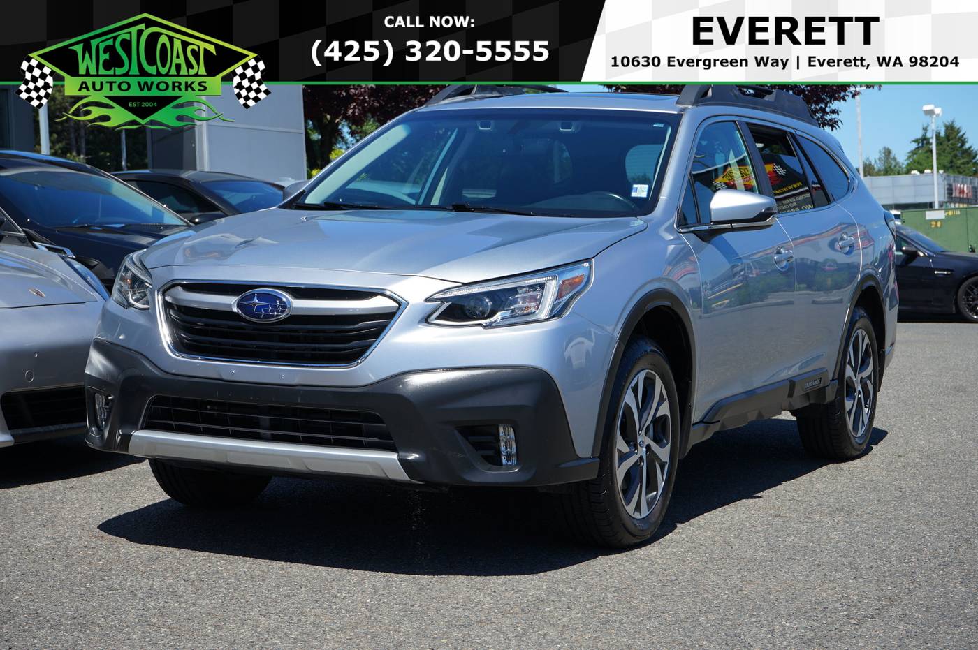 2020 Subaru Outback 2.5i Limited — SUV — 40,898 mi — Everett, WA