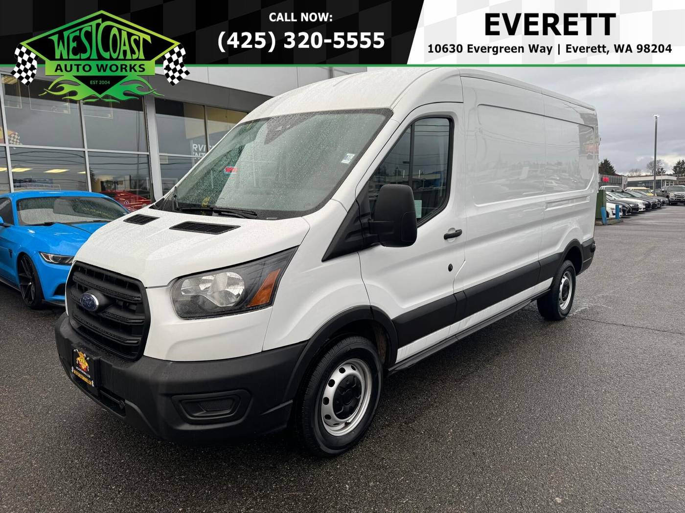 2020 Ford Transit Cargo Van T-250 — Cargo Van — 89,439 mi — Everett, WA