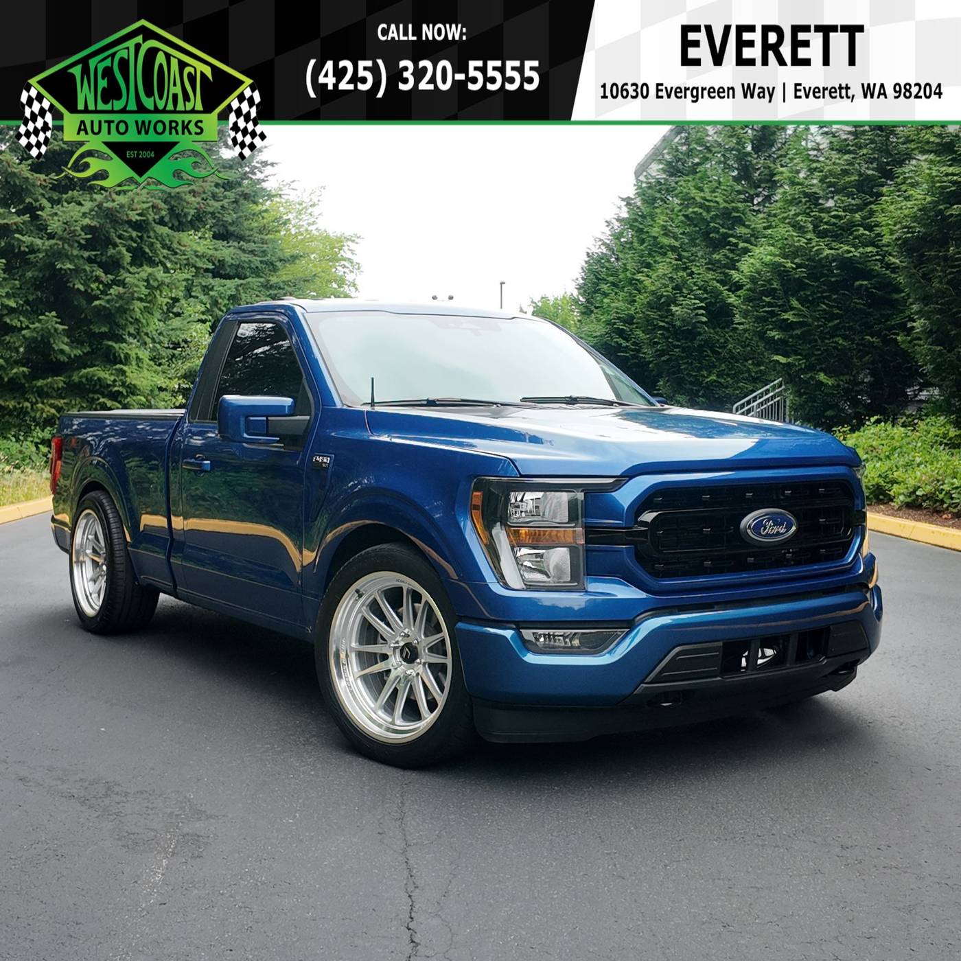 2023 Ford F-150 XLT — Pickup Truck — 18,583 mi — Everett, WA