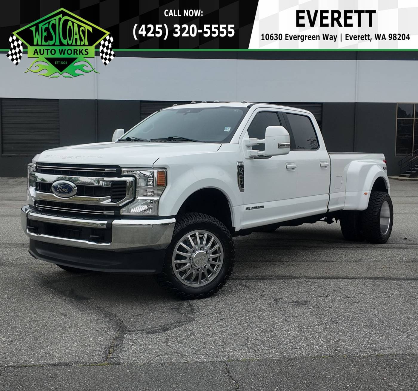 2021 Ford Super Duty F-350 XL — Pickup Truck — 68,063 mi — Everett, WA