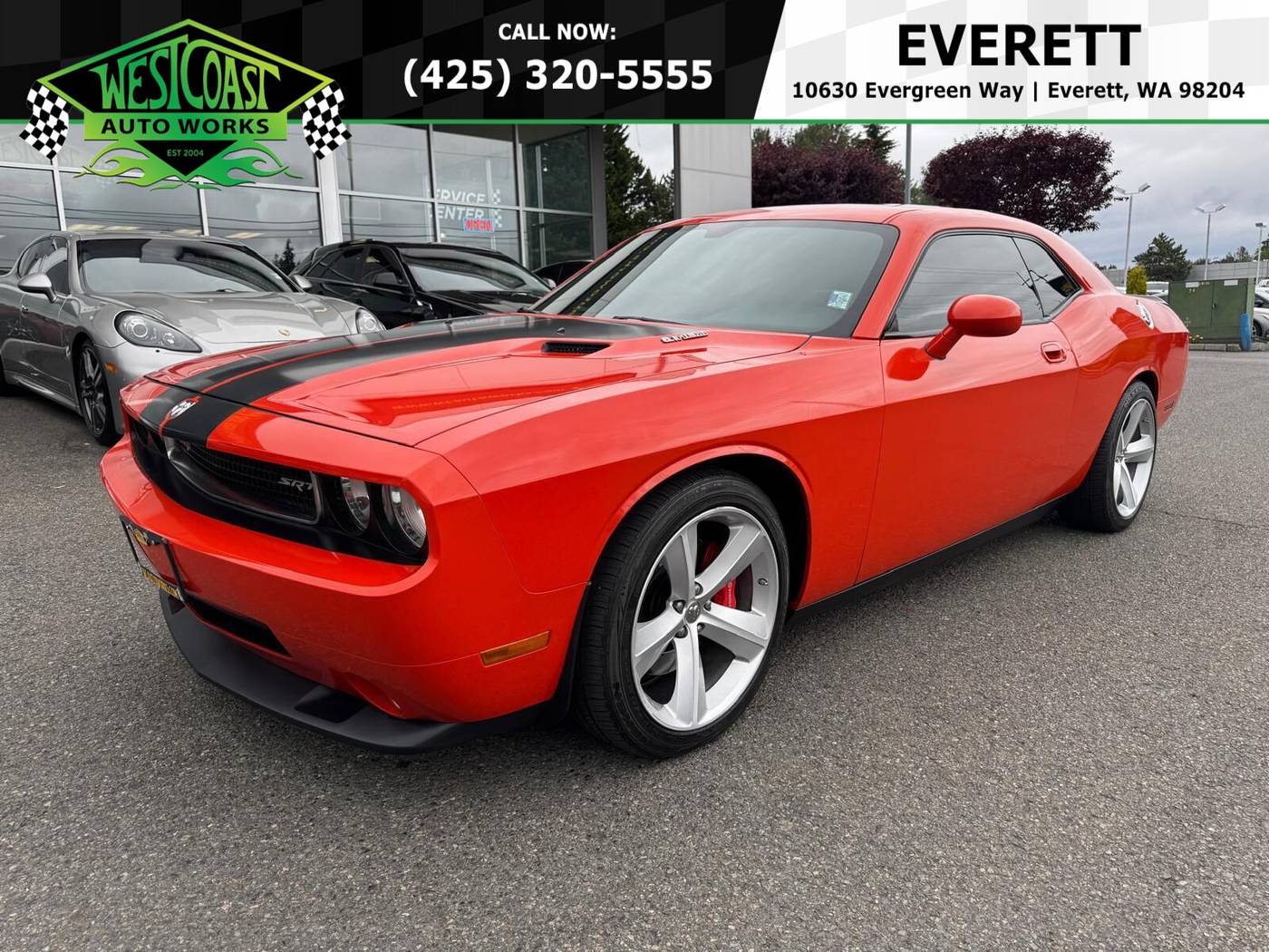 2008 Dodge Challenger SRT8 — Coupe — 102,916 mi — Everett, WA