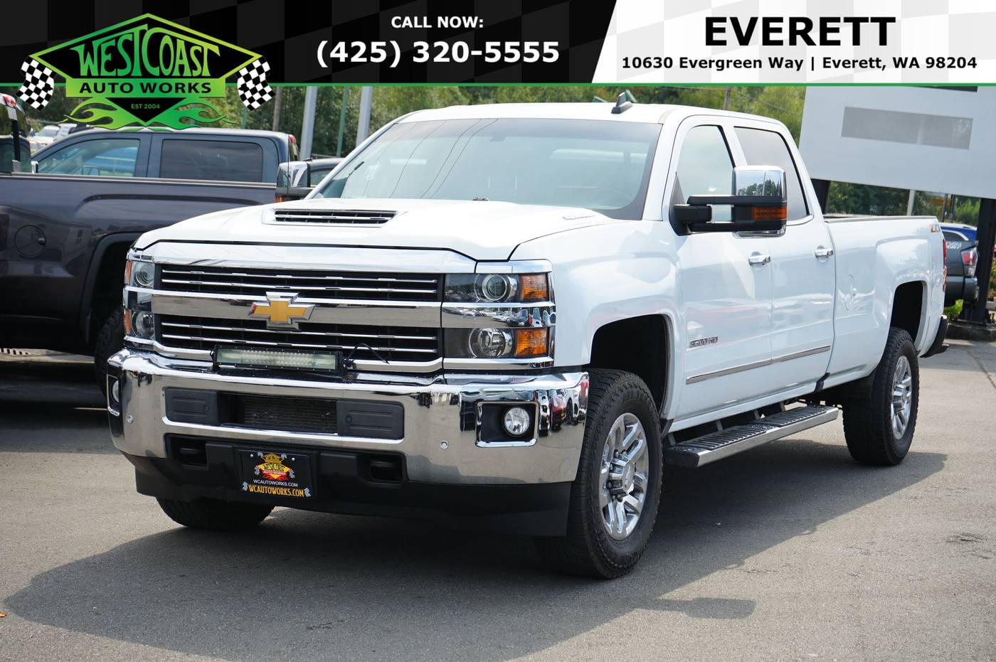 2019 Chevrolet Silverado 3500HD LTZ — Pickup Truck — 181,719 mi — Everett, WA