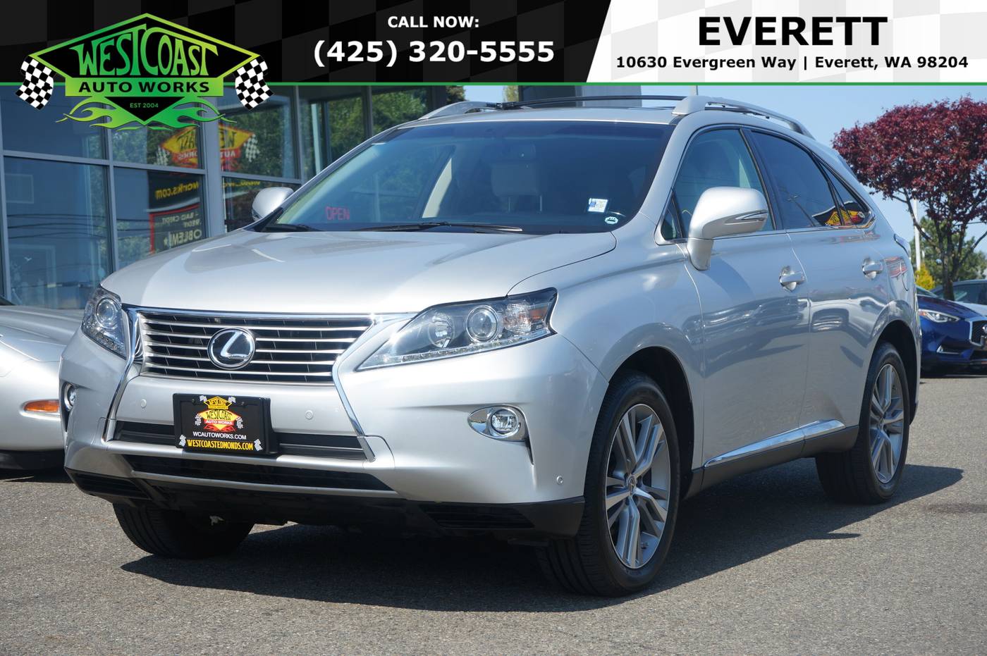 2015 Lexus RX RX 350 — SUV — 46,603 mi — Everett, WA