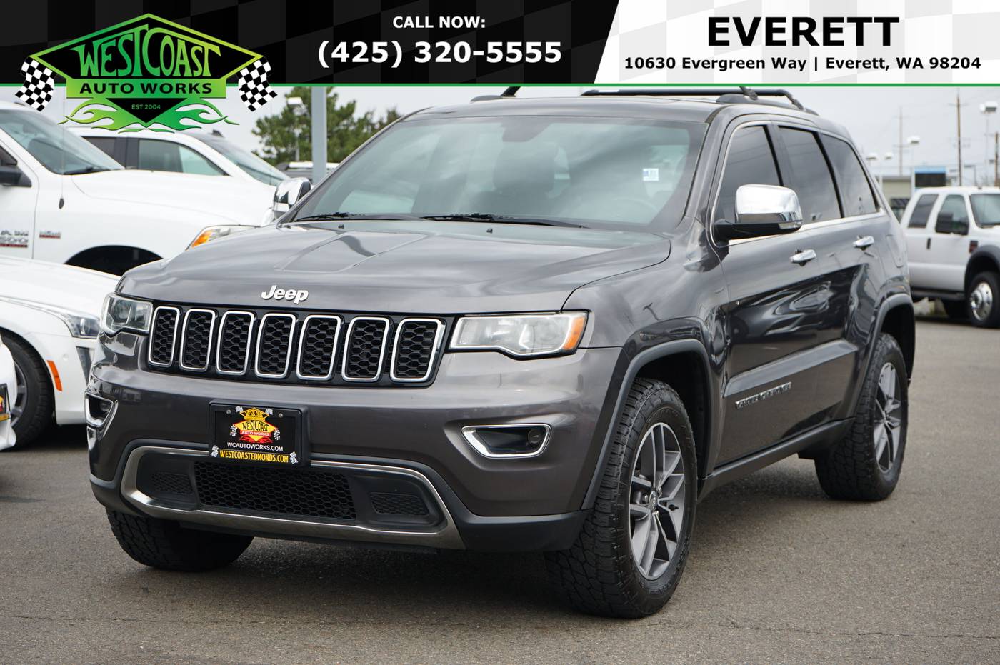 2017 Jeep Grand Cherokee Limited — SUV — 123,213 mi — Everett, WA