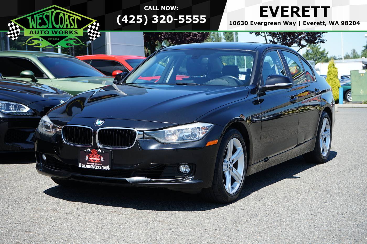 2015 BMW 3 Series 328i — Sedan — 79,086 mi — Everett, WA