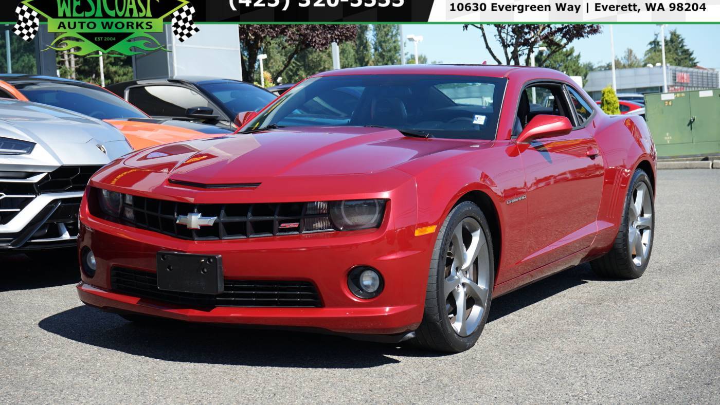 2013 Chevrolet Camaro 2SS — Coupe — 116,850 mi — Everett, WA